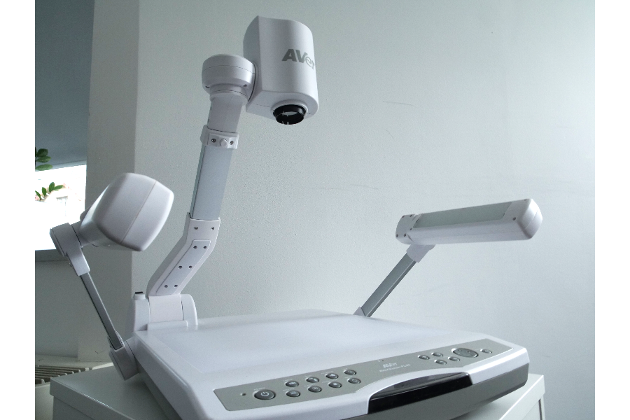 Wizualizer stacjonarny AVer